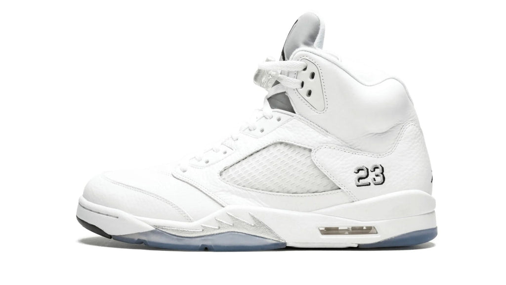 Air Jordan 5 Retro "Metallic Silver"