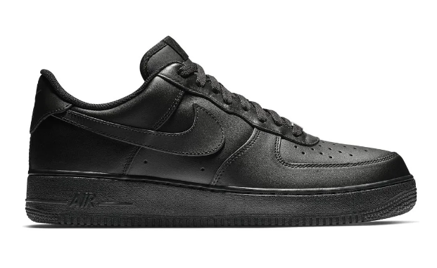 Nike Air Force 1 '07 'Triple Black' – Men's Sneaker (CW2288-001)