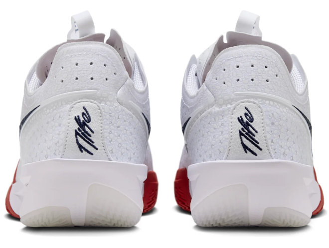 Nike Air Zoom GT Cut 3 EP "White/Black/Red" DV2918-103