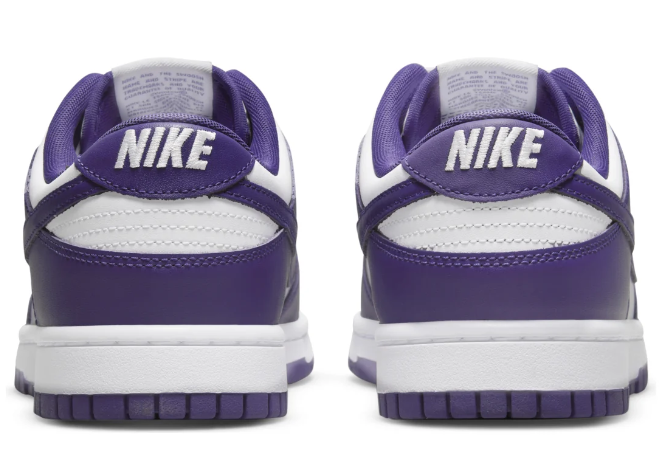 Nike Dunk Low 'Championship Purple' – Men's Shoe (DD1391-104)