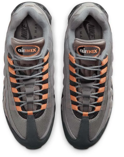 Nike Air Max 95 OG 'Big Bubble' – Men's Shoe (Pencil Point/Hot Curry) HM4740-014