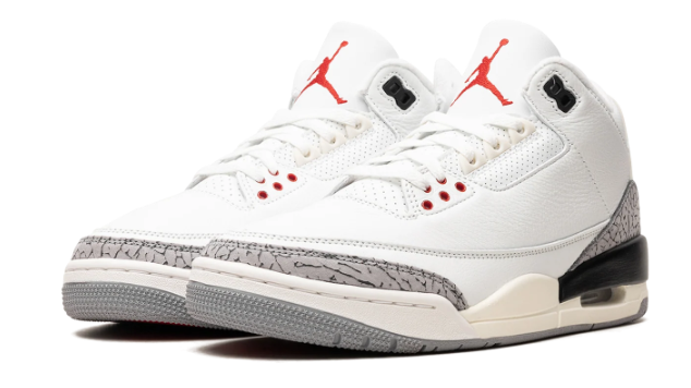 Air Jordan 3 'White Cement Reimagined' (2023) – DN3707-100