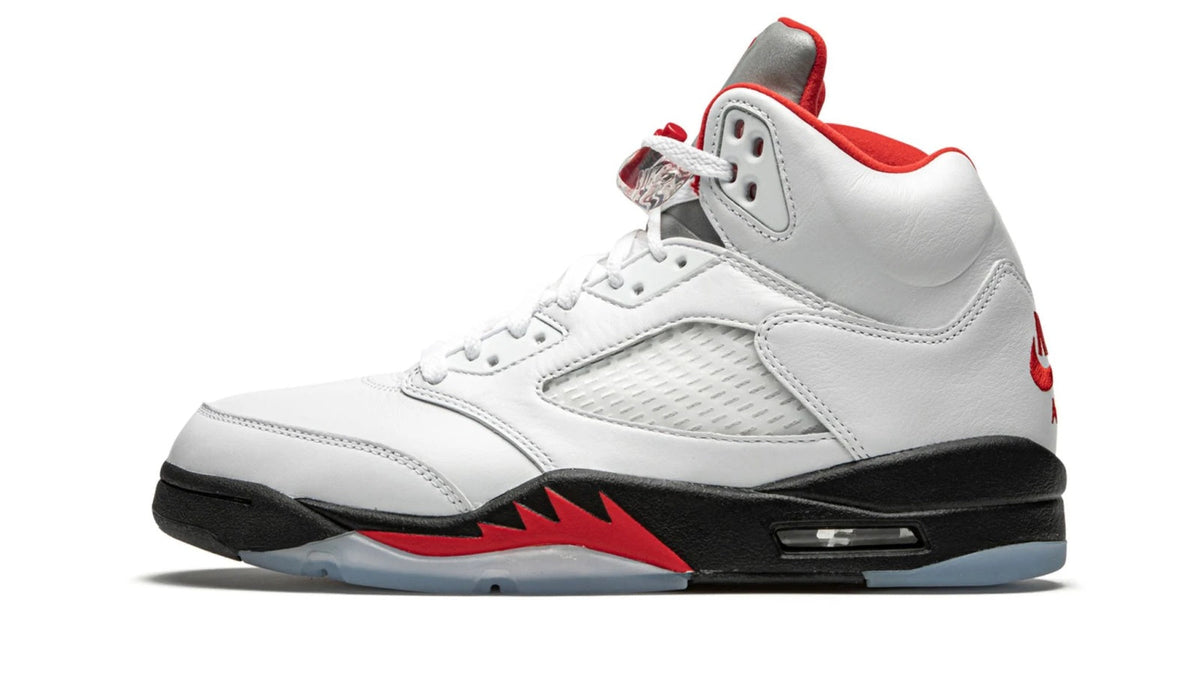 Air Jordan 5 Retro "Fire Red Silver Tongue 2020"
