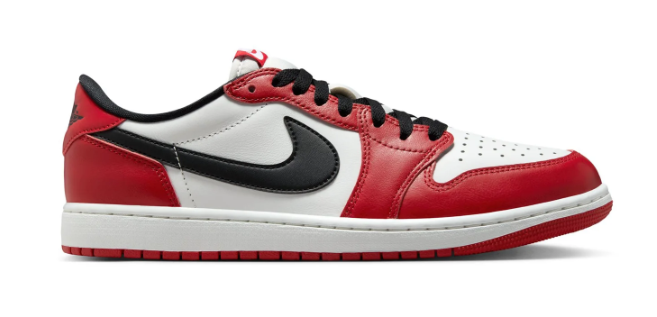 Air Jordan 1 Retro Low OG 'Chicago' – Men's