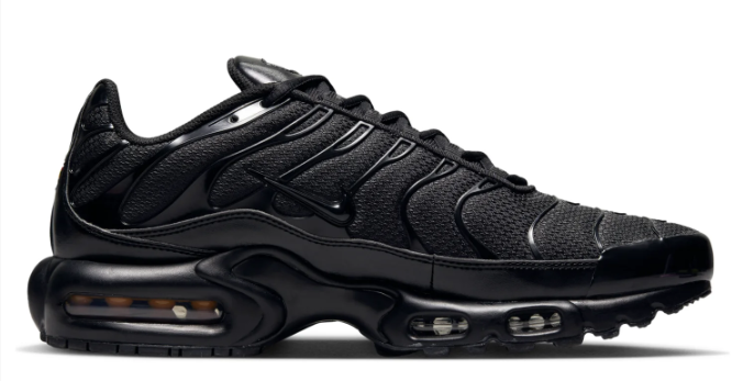 Nike Air Max Plus "Triple Black" 604133-050