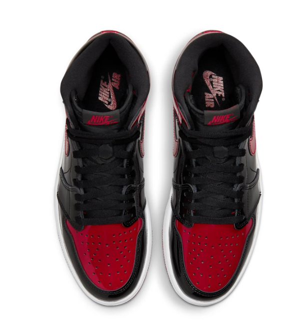 Air Jordan 1 Retro High OG 'Patent Bred' – Men's