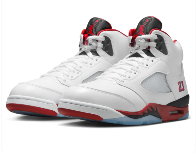Air Jordan 5 OG 'Fire Red' Black Tongue (2025) | HQ7978-101