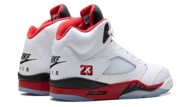 Air Jordan 5 Retro 'Fire Red / Black Tongue' (2025) | HQ7978-101