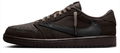 Air Jordan 1 Retro Low OG x Travis Scott 'Velvet Brown' – Men's