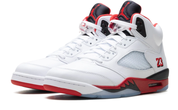 Air Jordan 5 Retro 'Fire Red / Black Tongue' (2025) | HQ7978-101