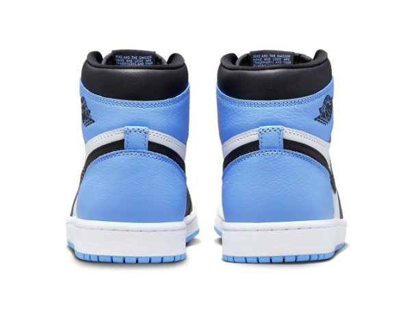 Air Jordan 1 Retro High OG 'UNC Toe' – Men's