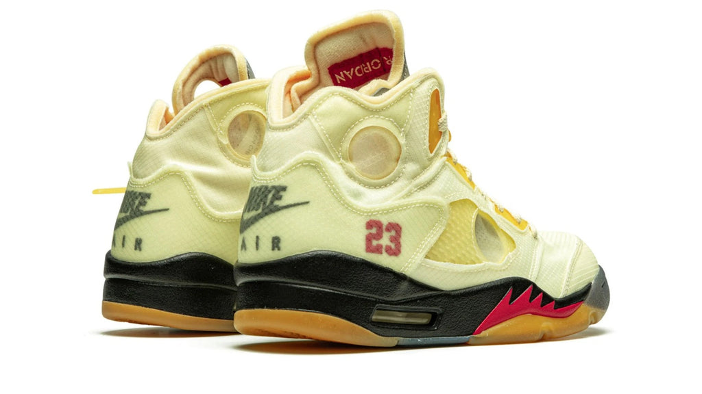 Air Jordan 5 Retro SP "Off-White - Sail"