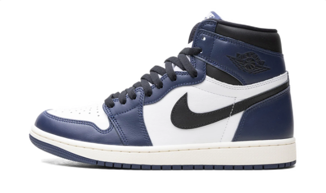 Air Jordan 1 Retro High OG 'Midnight Navy' – DZ5485-401