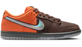 Nike SB Dunk Low Pro 'Muni Fast Pass' - Safety Orange / Wolf Grey / Baroque Brown