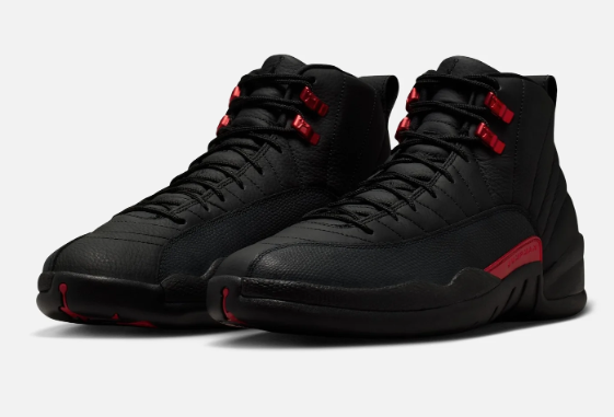 Air Jordan 12 Retro 'Black/Varsity Red' – CT8013-003