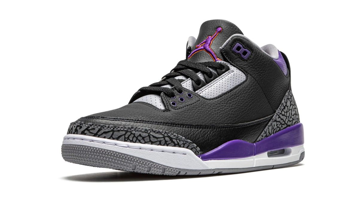 Air Jordan 3 Retro "Court Purple"