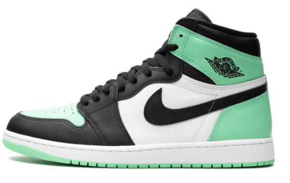 Air Jordan 1 Retro High OG 'Green Glow' – Men's