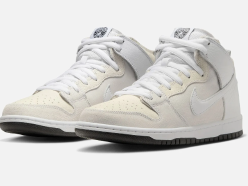 Nike SB x Anti-Hero Dunk High 'White Black'