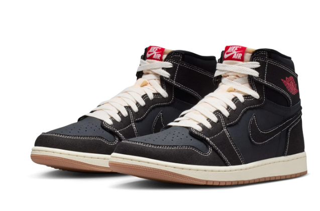 Men's Air Jordan 1 Retro High OG 'Flight Club' – Black / University Red / Sail