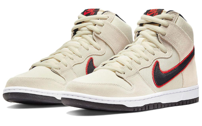 Nike SB Dunk High Pro Premium 'San Francisco Giants' DO9394-100