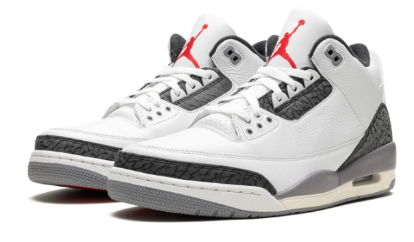 Air Jordan 3 'Cement Grey' – CT8532-106