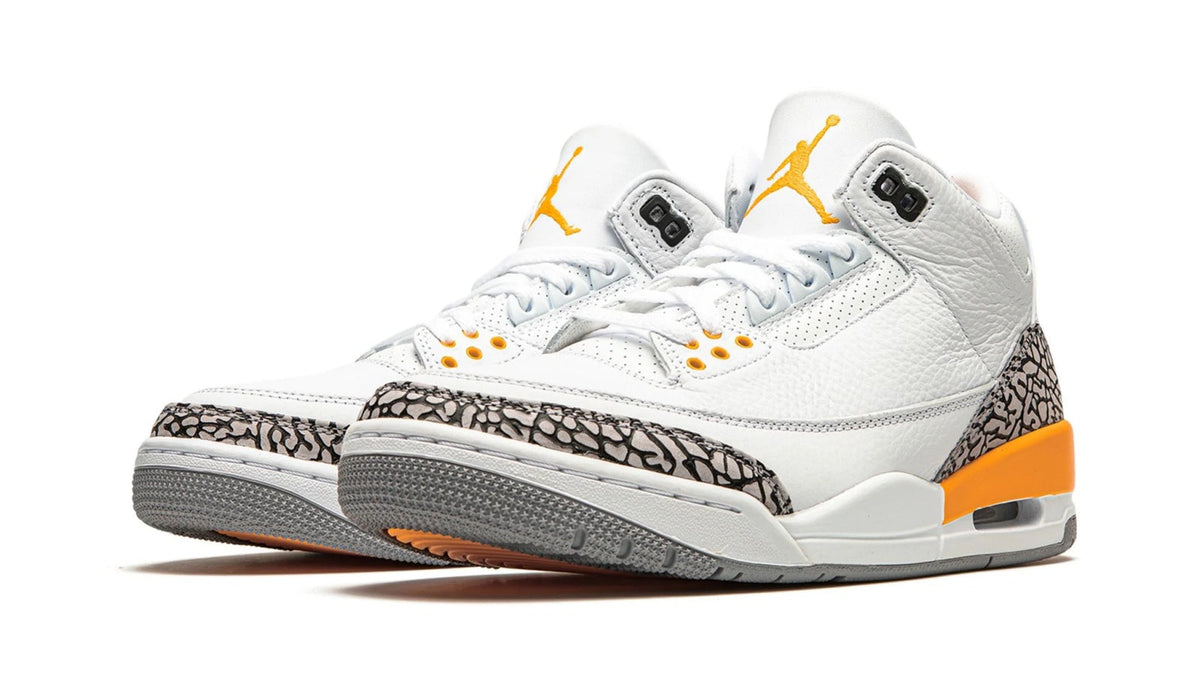 AIR JORDAN 3 RETRO WMNS "Laser Orange"