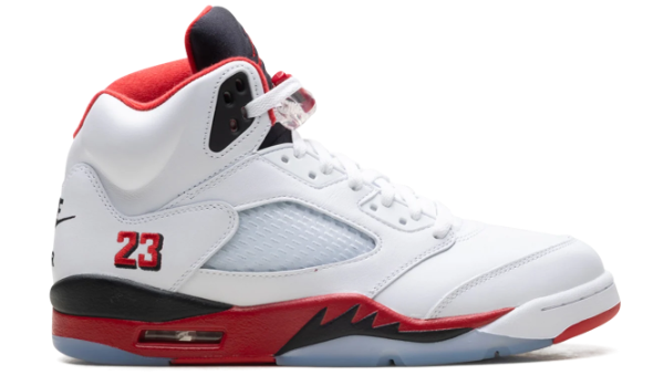 Air Jordan 5 Retro 'Fire Red / Black Tongue' (2025) | HQ7978-101