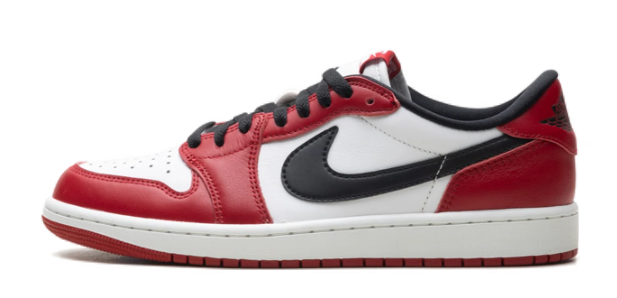 Air Jordan 1 Low OG "Chicago" (2025) HQ6998-600