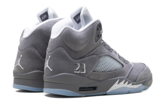 Air Jordan 5 'Wolf Grey' 2026 – DD0587-002