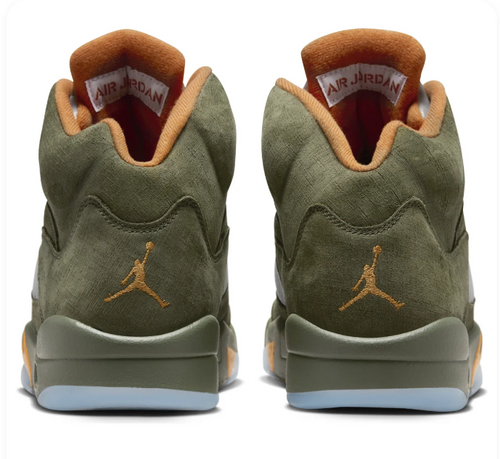 Air Jordan 5 Retro 'Olive 2024' – DD0587-308