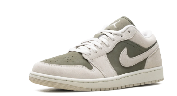 Air Jordan 1 Low SE 'Medium Olive' – HV4089-201