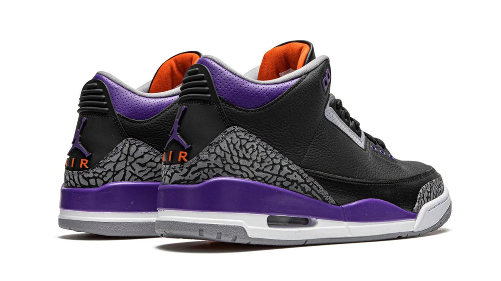 Air Jordan 3 Retro "Court Purple"