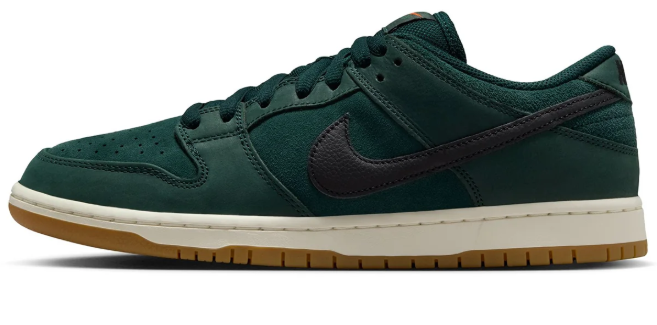 Nike SB Dunk Low 'Orange Label' Deep Fir FJ1674-300