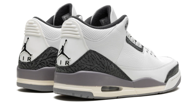 Air Jordan 3 'Cement Grey' – CT8532-106
