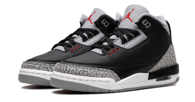 Air Jordan 3 Retro GS 'Black Cement' – DM0967-010