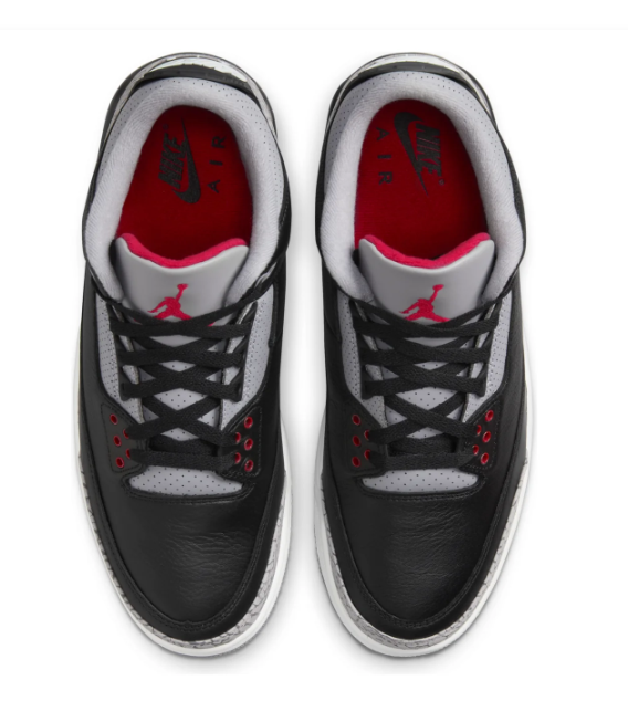 Air Jordan 3 OG 'Black Cement' (2024) – DN3707-010