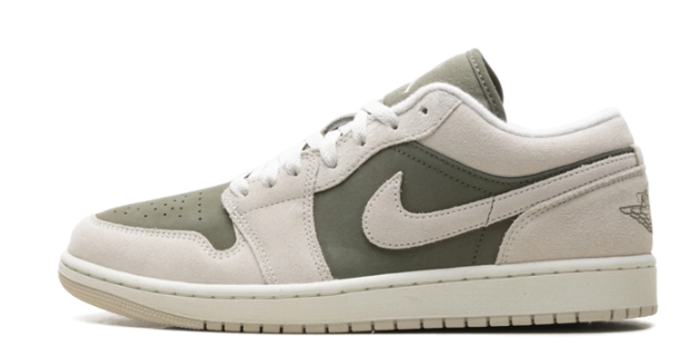 Air Jordan 1 Low SE 'Medium Olive' – HV4089-201