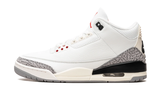 Air Jordan 3 'White Cement Reimagined' (2023) – DN3707-100