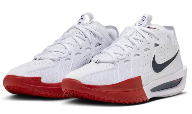 Nike Air Zoom GT Cut 3 EP "White/Black/Red" DV2918-103