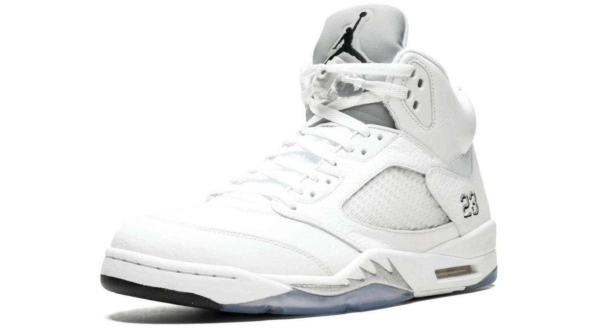 Air Jordan 5 Retro "Metallic Silver"