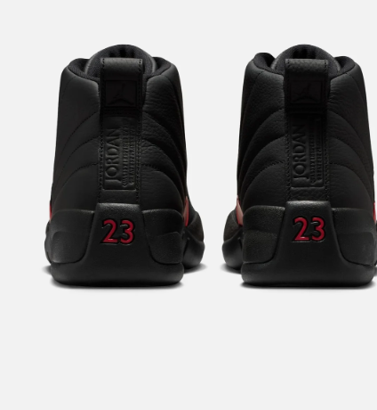 Air Jordan 12 Retro 'Black/Varsity Red' – CT8013-003