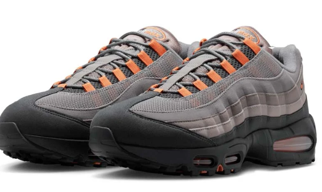 Nike Air Max 95 OG 'Big Bubble' – Men's Shoe (Pencil Point/Hot Curry) HM4740-014