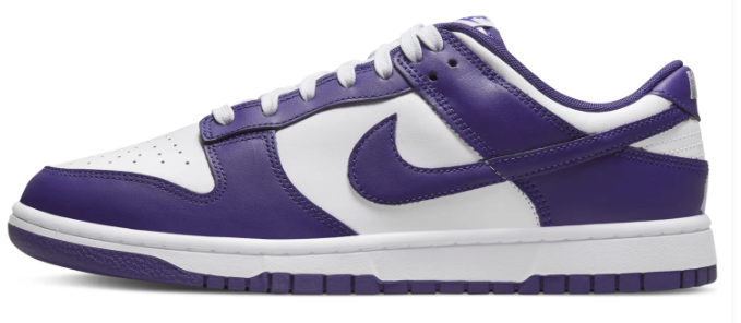 Nike Dunk Low 'Championship Purple' – Men's Shoe (DD1391-104)