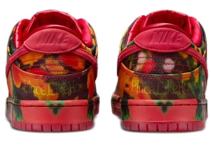 Nike SB Dunk Low 'The Wizard Of Oz' FZ1291-600