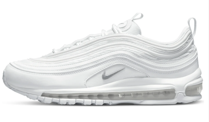 Nike Air Max 97 'Triple White' – Men's Sneaker (921826-101)