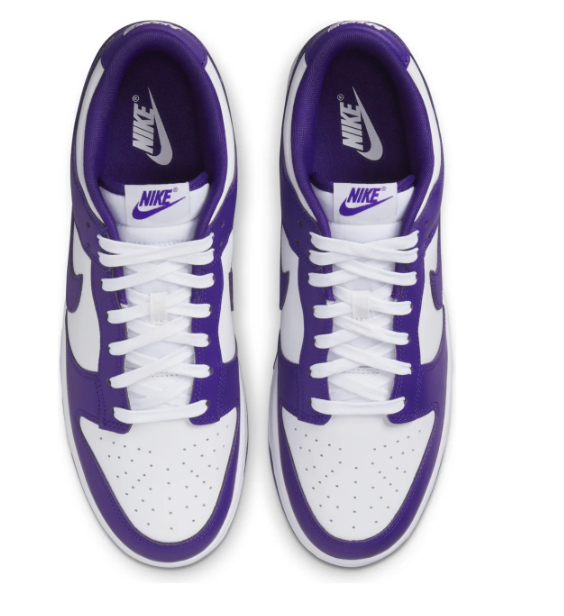 Nike Dunk Low 'Championship Purple' – Men's Shoe (DD1391-104)