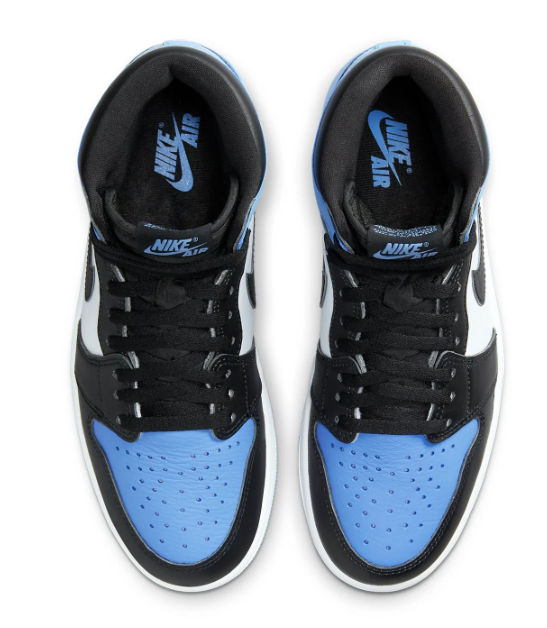 Air Jordan 1 Retro High OG 'UNC Toe' – Men's