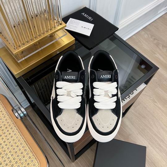 AMIRI One Star Low Sneaker – Black / White
