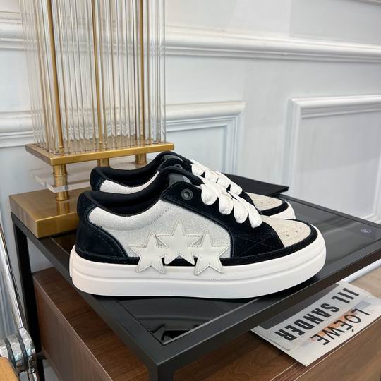 AMIRI One Star Low Sneaker – Black / White