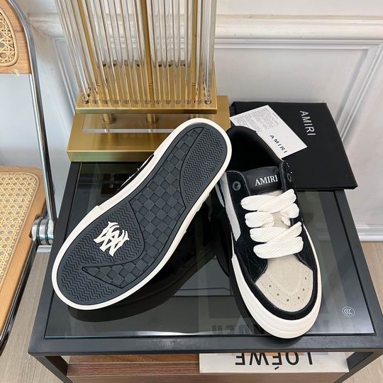 AMIRI One Star Low Sneaker – Black / White